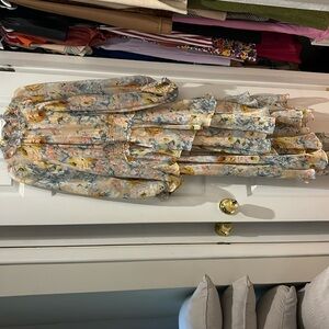 Elliatt dress purchased from revolve. Worn once for a few hours.